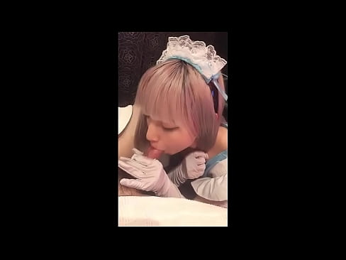 ❤️ Japanisches Idol [mayuka], französisches Dienstmädchenkostüm, Teil 1, Blowjob und Wichsen mit Lotion ️ Porno fb bei uns de.xxxlfv.top