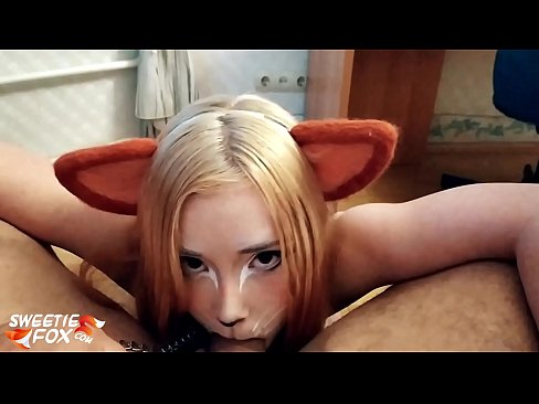 ❤️ Kitsune schluckt Schwanz und Sperma in ihrem Mund ️ Porno fb bei uns de.xxxlfv.top