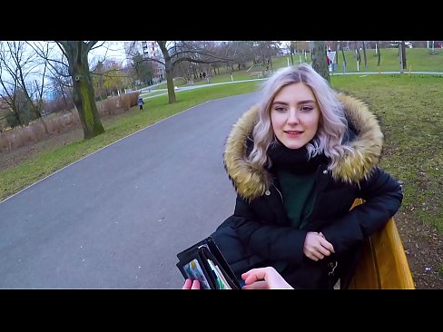 ❤️ Schluckt das heiße Sperma eines Fremden für Geld - Blowjob im Park von Eva Elfie ️ Porno fb bei uns de.xxxlfv.top
